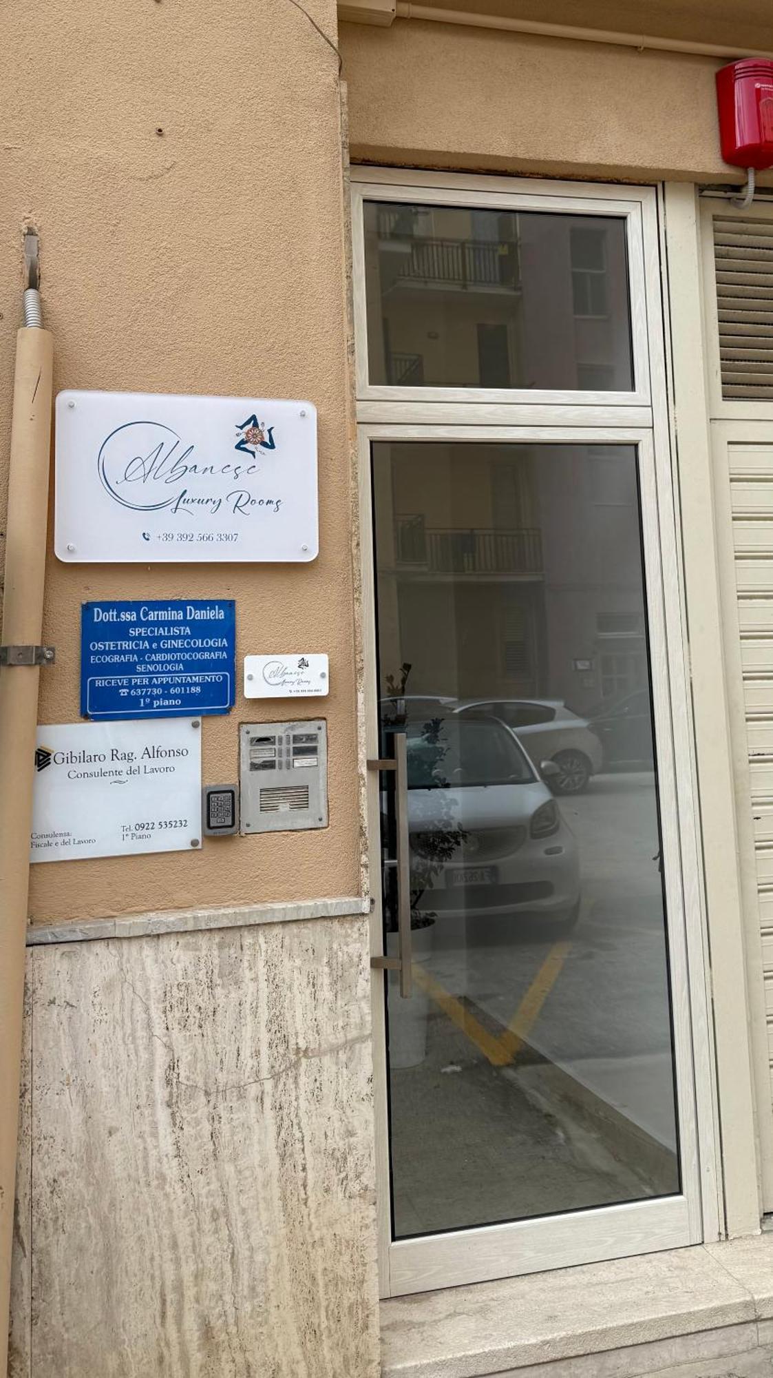 Albanese Luxury Rooms Porto Empedocle Exterior foto
